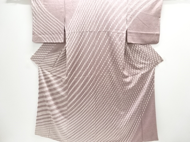 絞り抽象模様訪問着